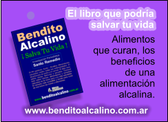 LIBRO BENDITO ALCALINO - MMS - BICARBONATO - ALIMENTOS ALCALINOS